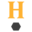h