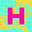h