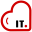 Heart IT favicon