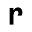 r