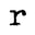 r