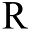 r