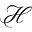 h