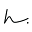 h