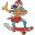 h
