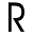 r