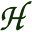 h