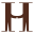 h