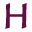 h