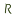 r