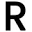 r