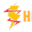 h