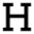h