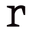 r