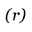 r