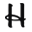 h