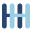 h