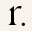 r