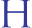 h