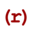 r
