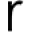 r