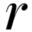 r
