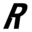 r