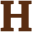 h