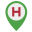 h